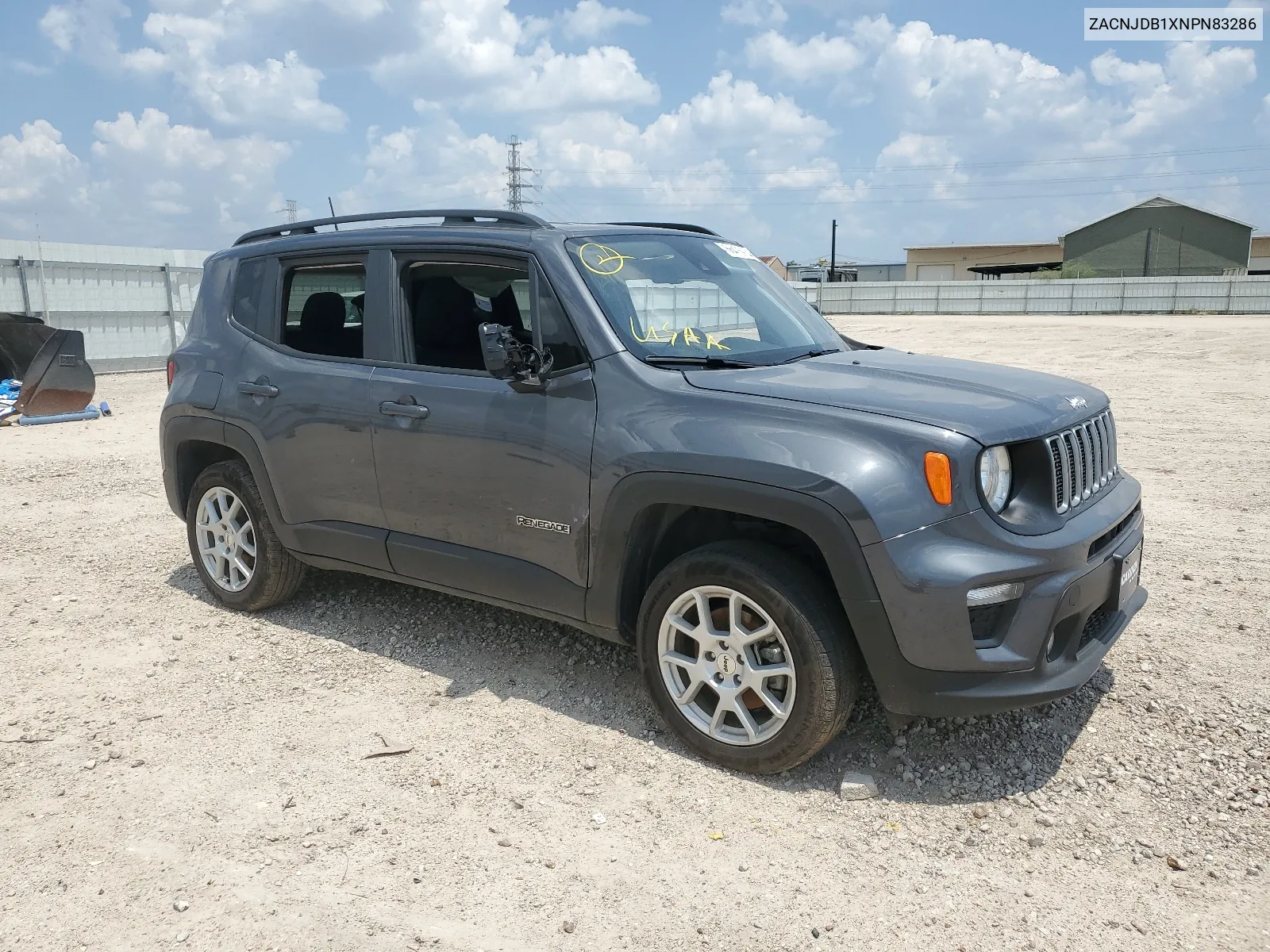 2022 Jeep Renegade Latitude VIN: ZACNJDB1XNPN83286 Lot: 66475974