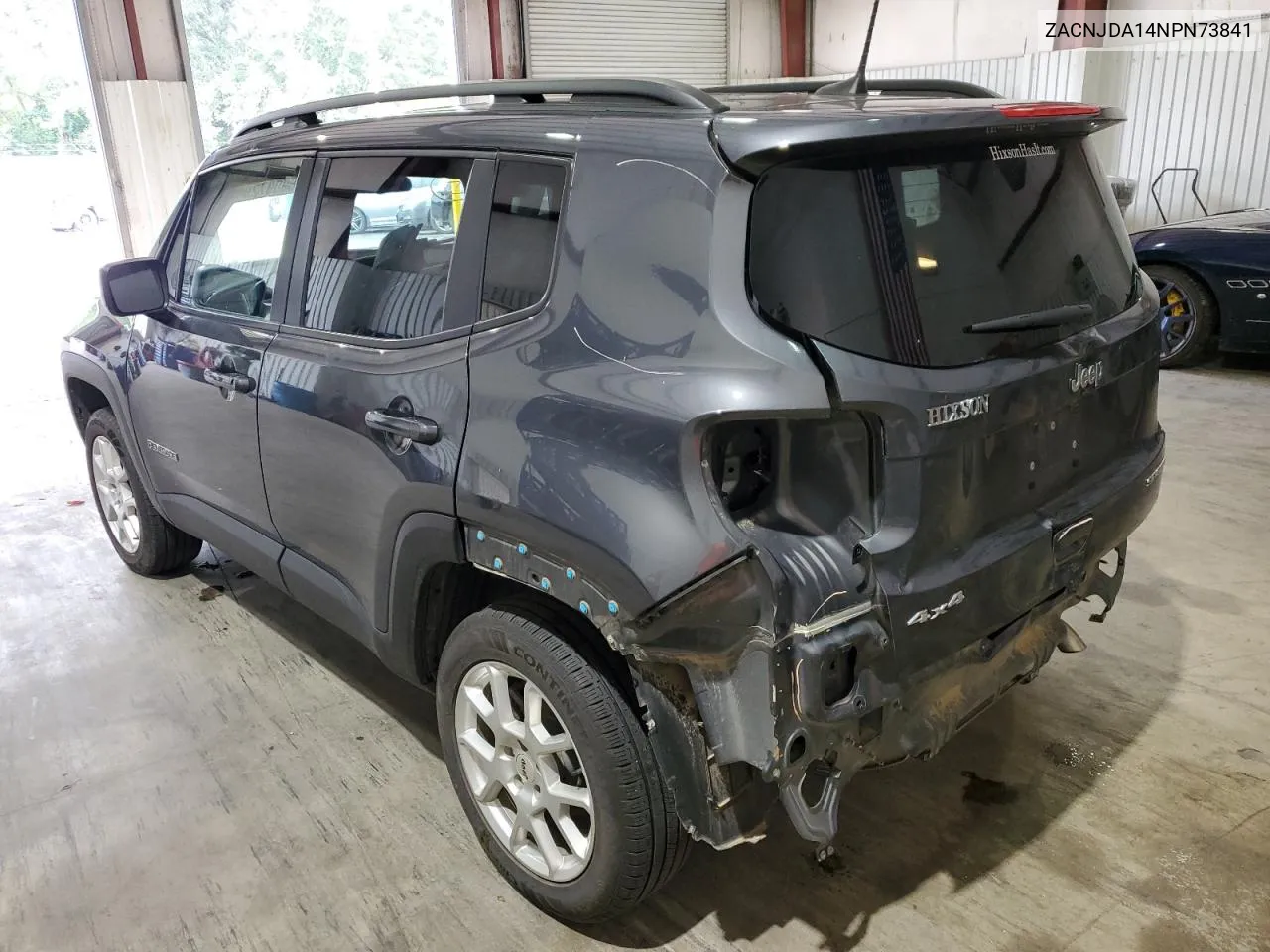 ZACNJDA14NPN73841 2022 Jeep Renegade Sport