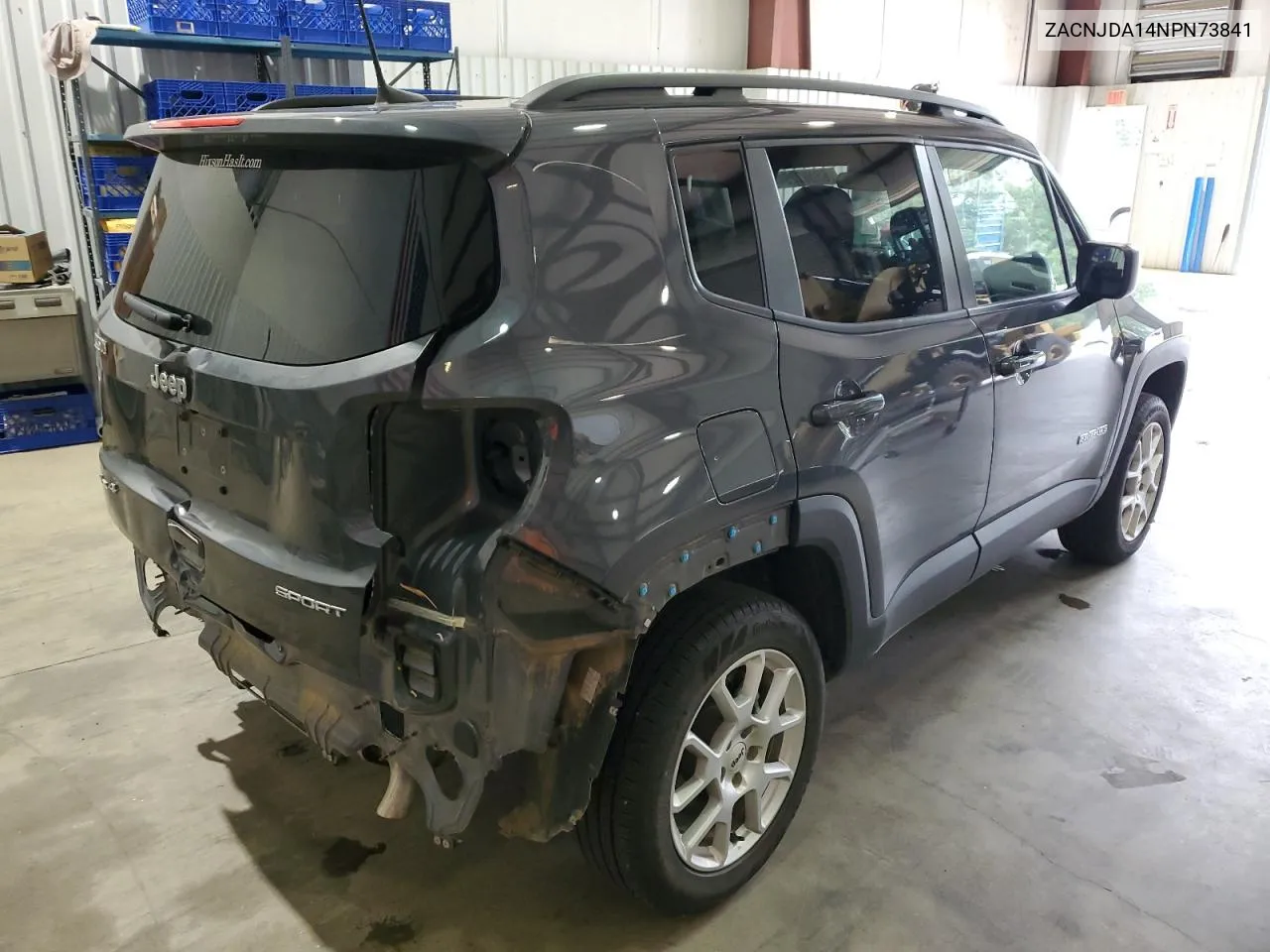 ZACNJDA14NPN73841 2022 Jeep Renegade Sport