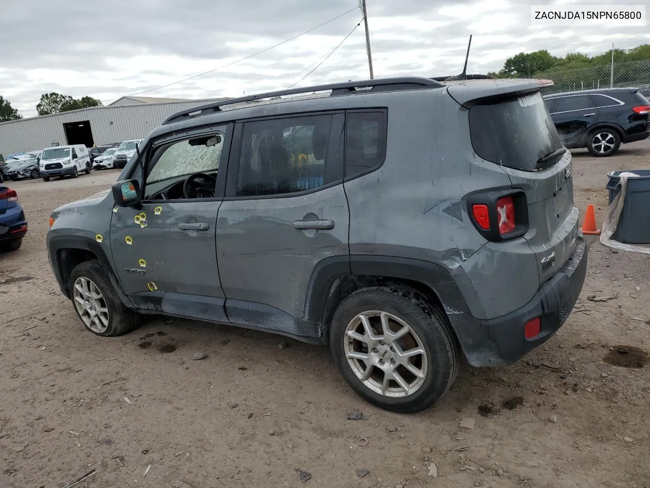 2022 Jeep Renegade Sport VIN: ZACNJDA15NPN65800 Lot: 68607644