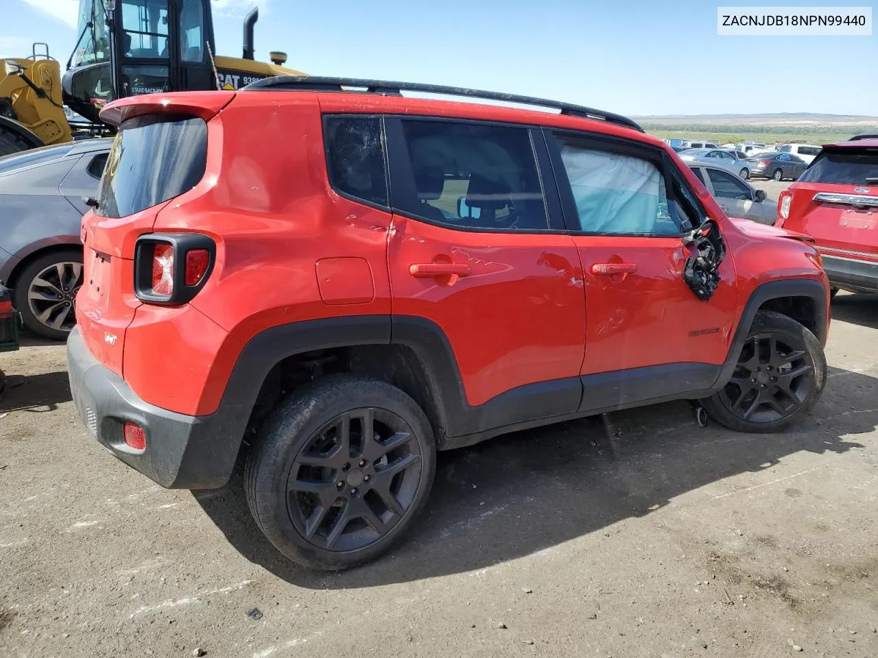 2022 Jeep Renegade Latitude VIN: ZACNJDB18NPN99440 Lot: 68719904