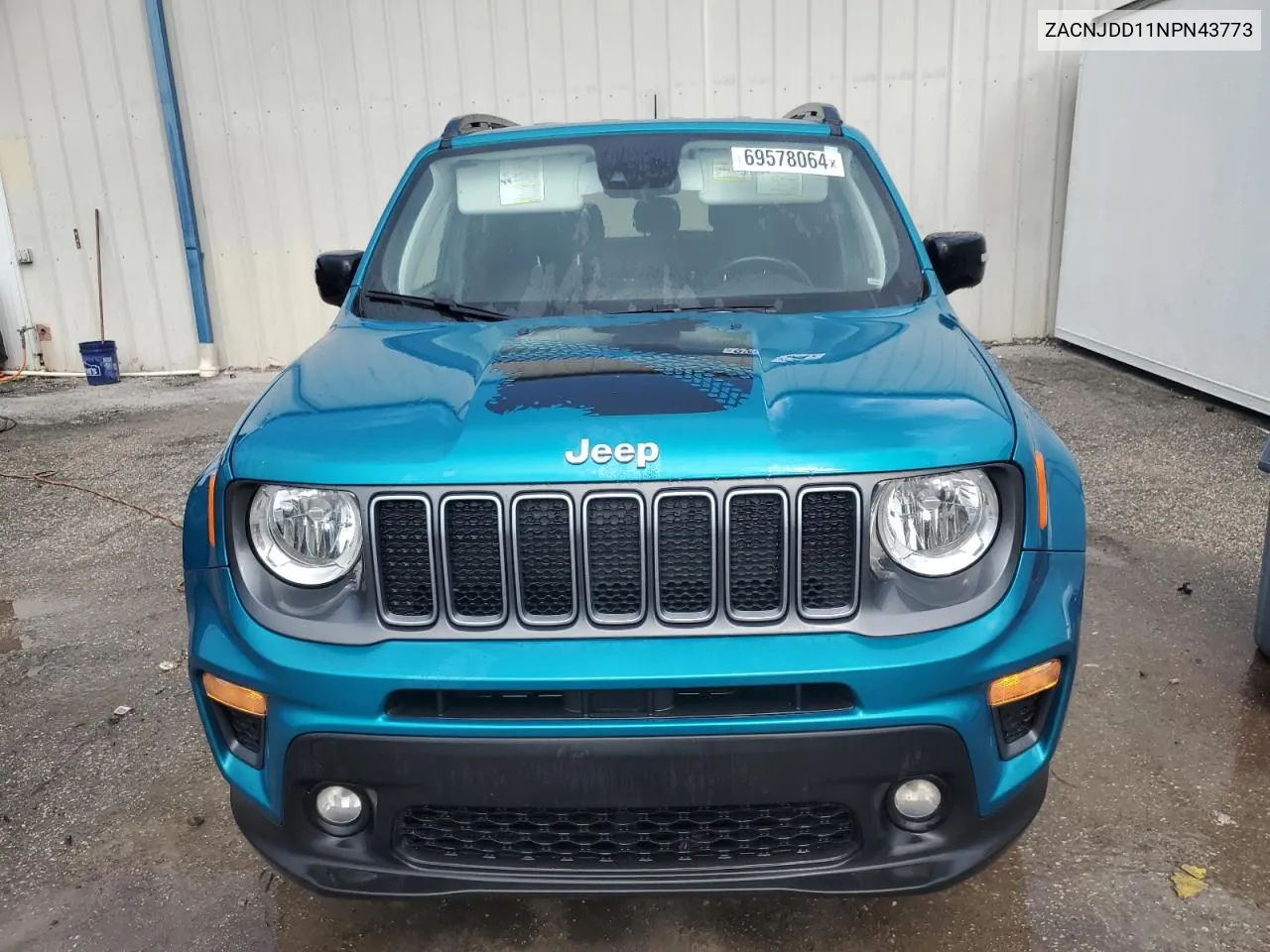 ZACNJDD11NPN43773 2022 Jeep Renegade Limited