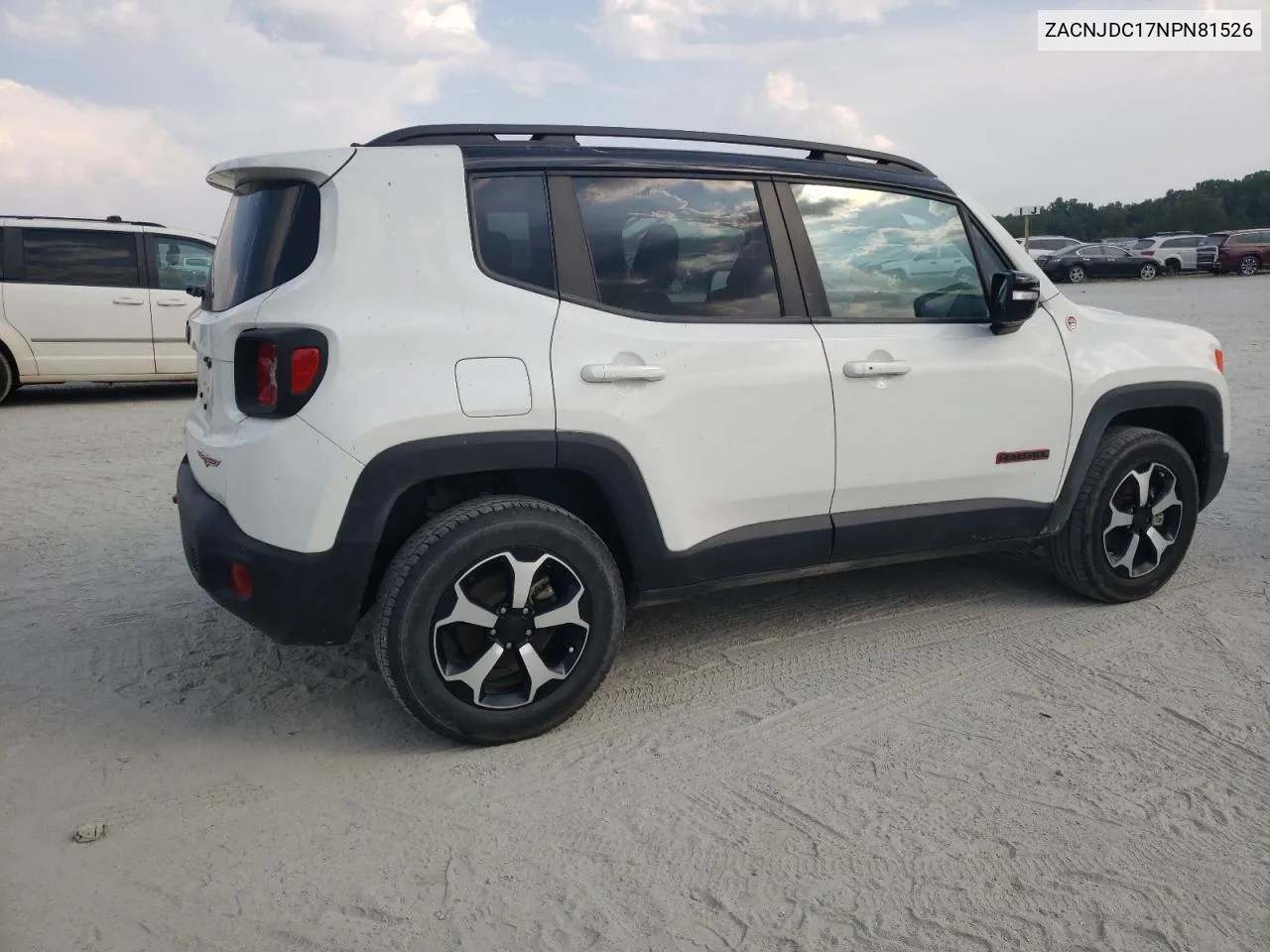 2022 Jeep Renegade Trailhawk VIN: ZACNJDC17NPN81526 Lot: 69774384