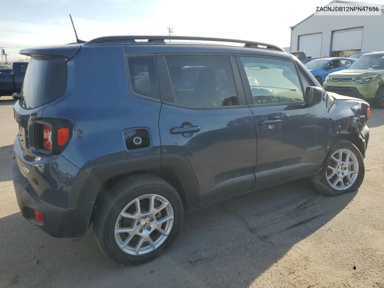 2022 Jeep Renegade Latitude VIN: ZACNJDB12NPN47656 Lot: 70268394