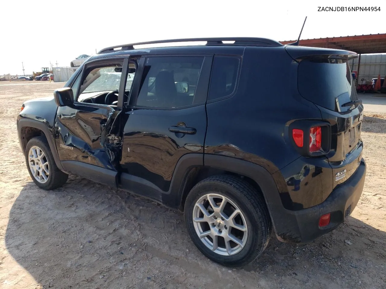 ZACNJDB16NPN44954 2022 Jeep Renegade Latitude