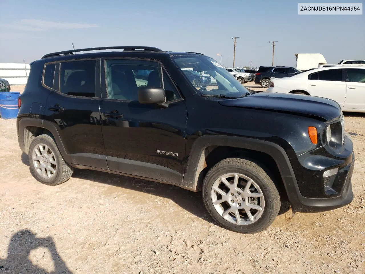 ZACNJDB16NPN44954 2022 Jeep Renegade Latitude