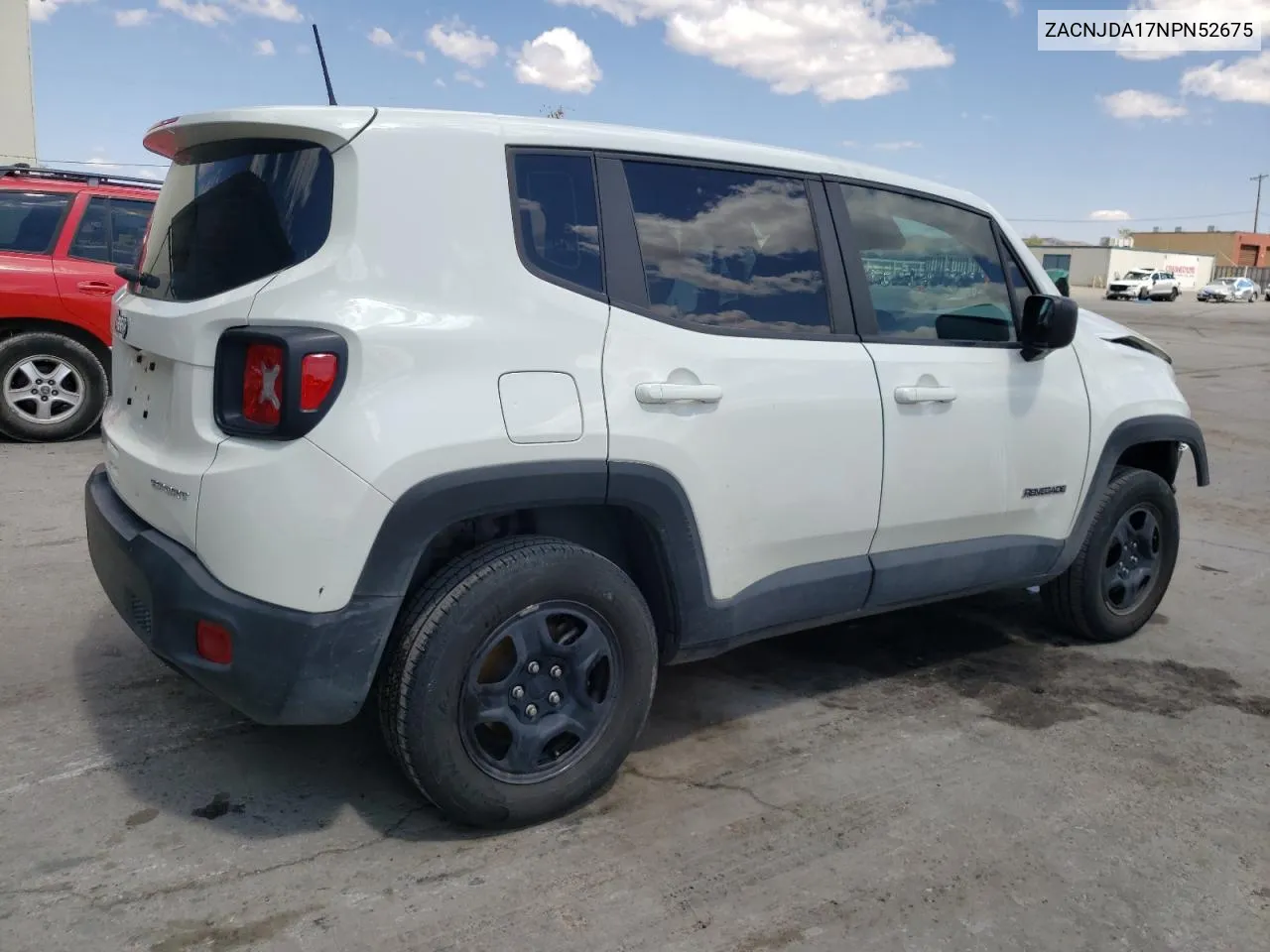 ZACNJDA17NPN52675 2022 Jeep Renegade Sport