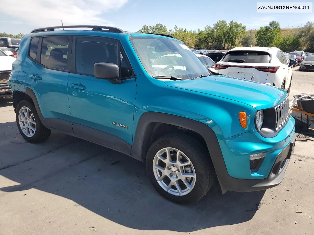 ZACNJDB1XNPN60011 2022 Jeep Renegade Latitude