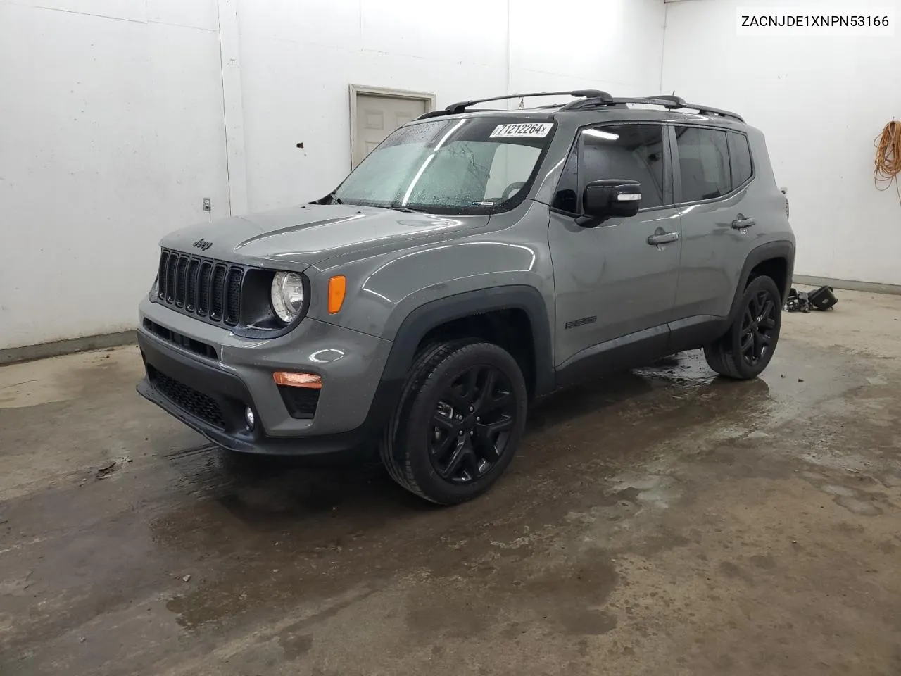 ZACNJDE1XNPN53166 2022 Jeep Renegade Altitude