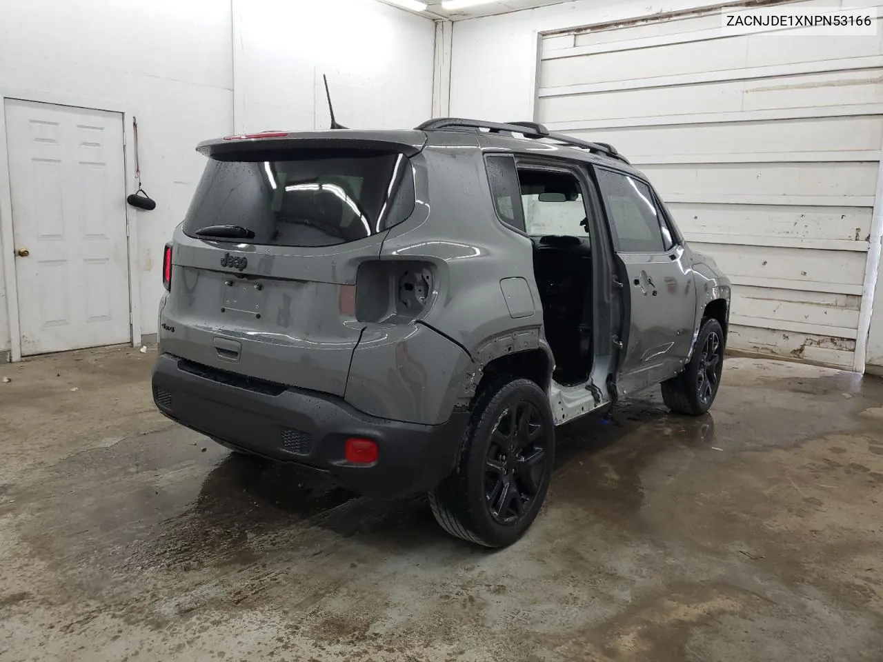 ZACNJDE1XNPN53166 2022 Jeep Renegade Altitude