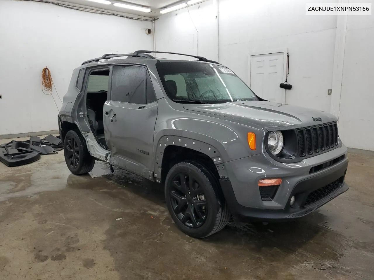 ZACNJDE1XNPN53166 2022 Jeep Renegade Altitude