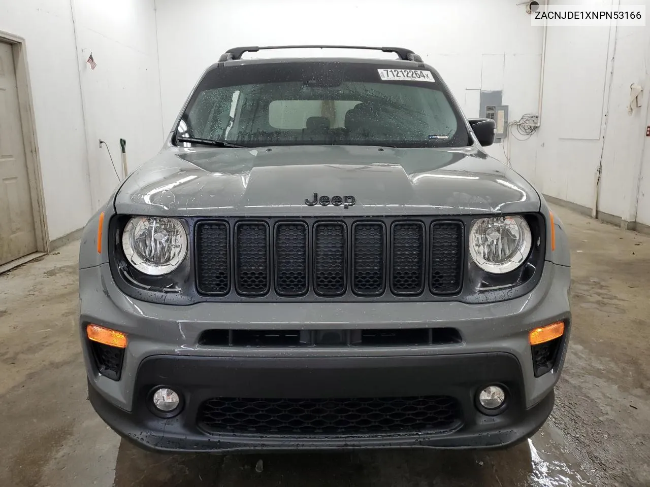 2022 Jeep Renegade Altitude VIN: ZACNJDE1XNPN53166 Lot: 71212264