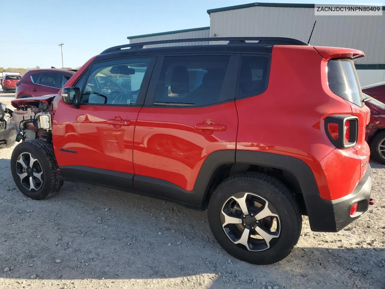 ZACNJDC19NPN80409 2022 Jeep Renegade Trailhawk