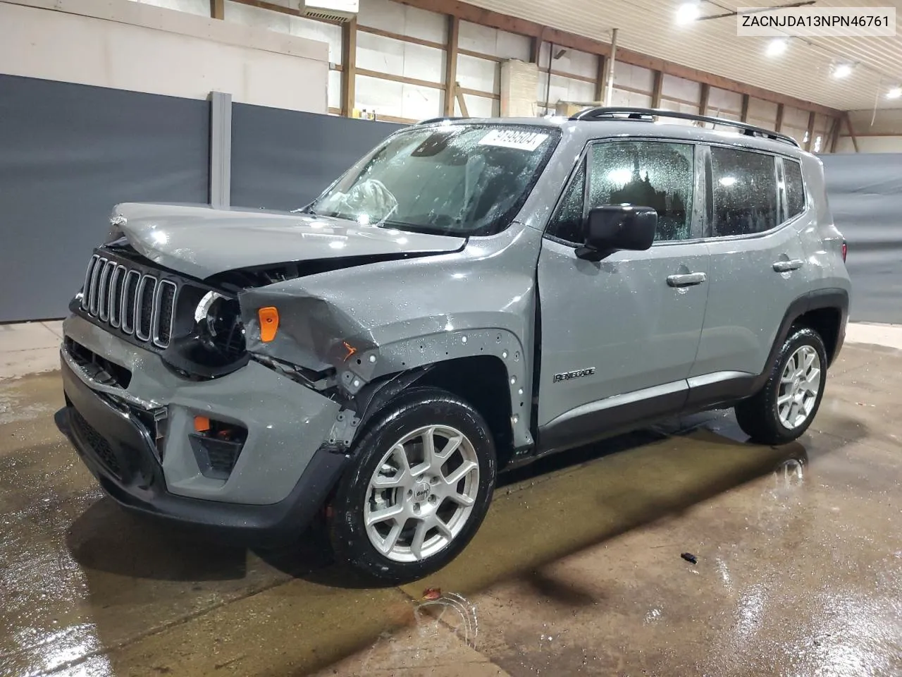 2022 Jeep Renegade Sport VIN: ZACNJDA13NPN46761 Lot: 79199504