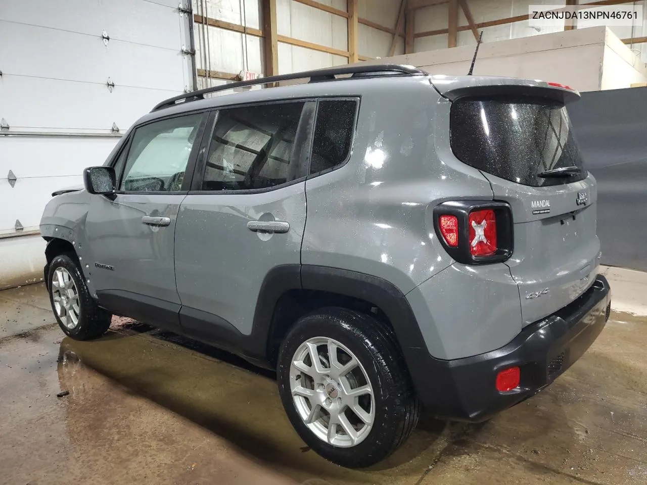 2022 Jeep Renegade Sport VIN: ZACNJDA13NPN46761 Lot: 79199504