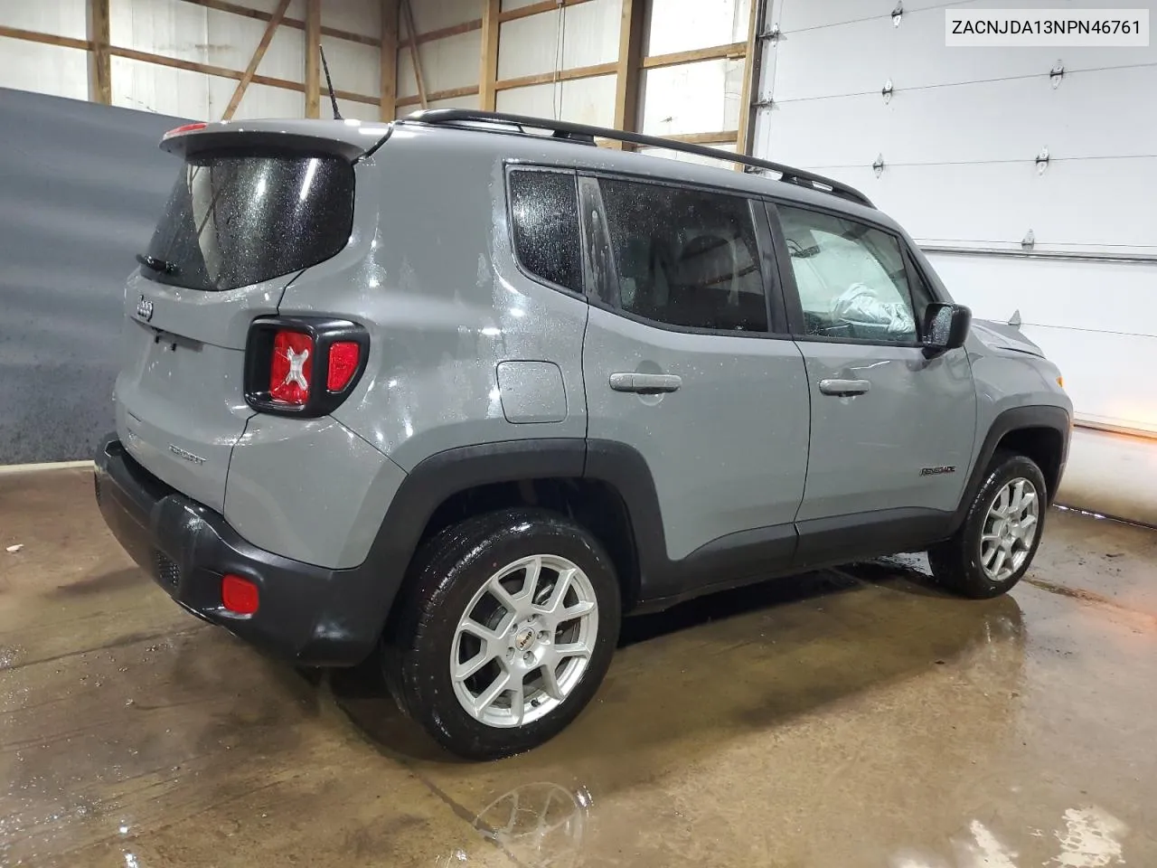 2022 Jeep Renegade Sport VIN: ZACNJDA13NPN46761 Lot: 79199504