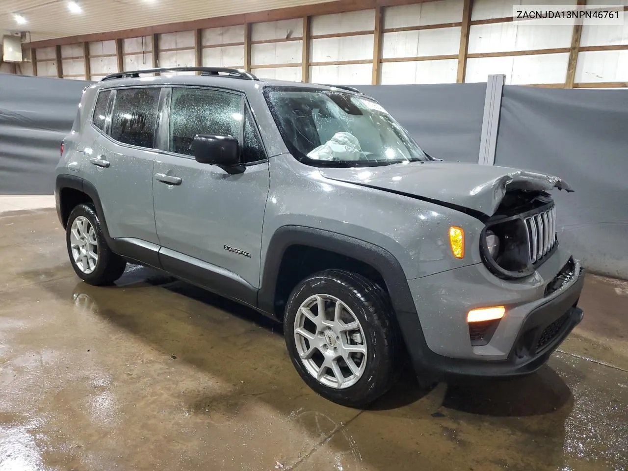 2022 Jeep Renegade Sport VIN: ZACNJDA13NPN46761 Lot: 79199504