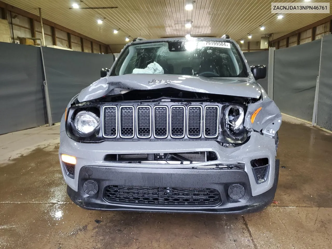 2022 Jeep Renegade Sport VIN: ZACNJDA13NPN46761 Lot: 79199504