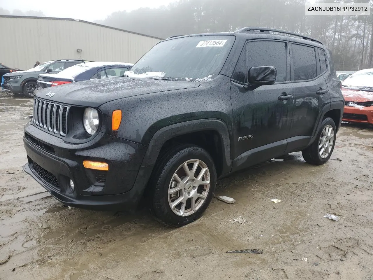 2023 Jeep Renegade Latitude VIN: ZACNJDB16PPP32912 Lot: 37413564