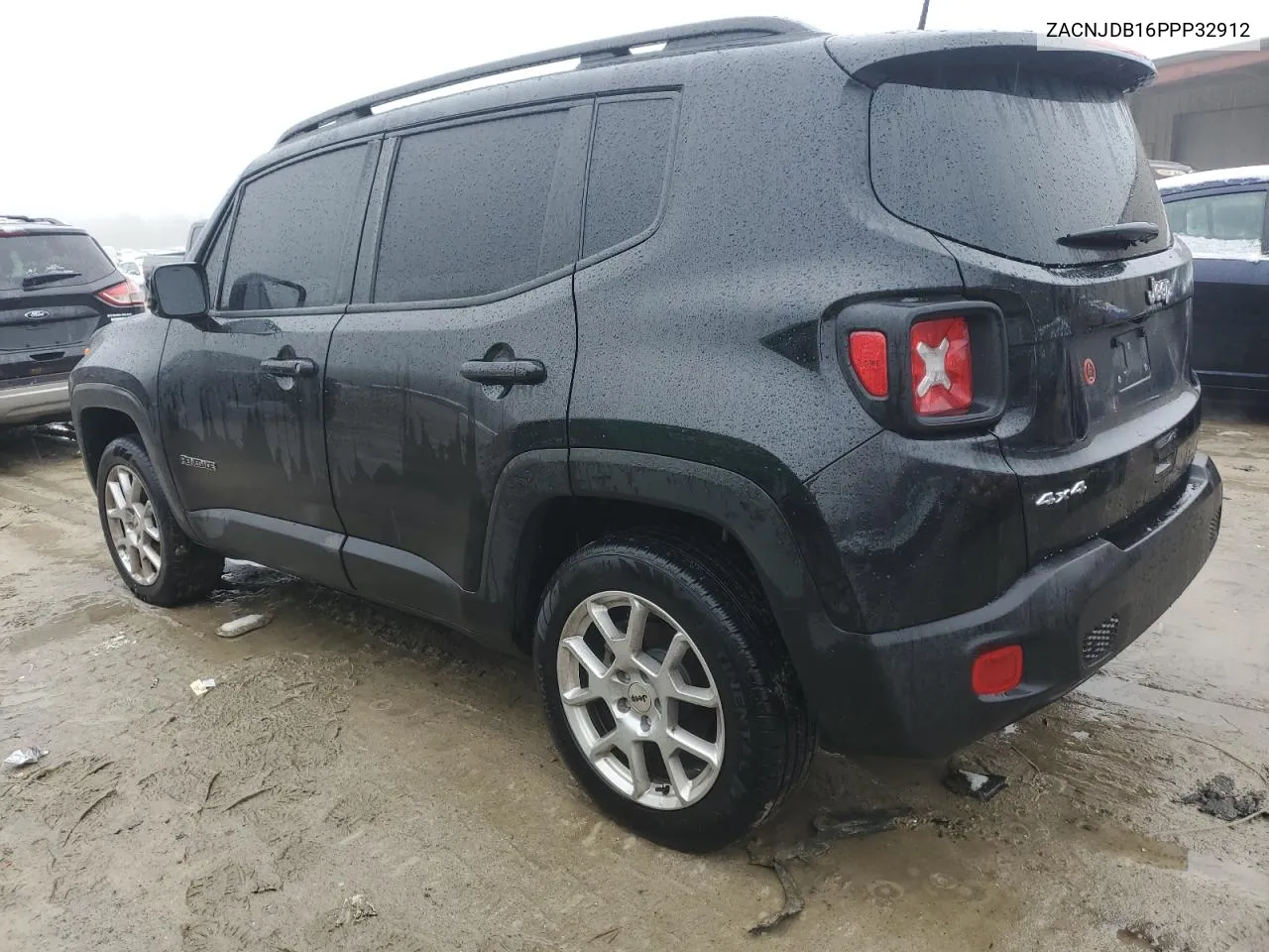 2023 Jeep Renegade Latitude VIN: ZACNJDB16PPP32912 Lot: 37413564