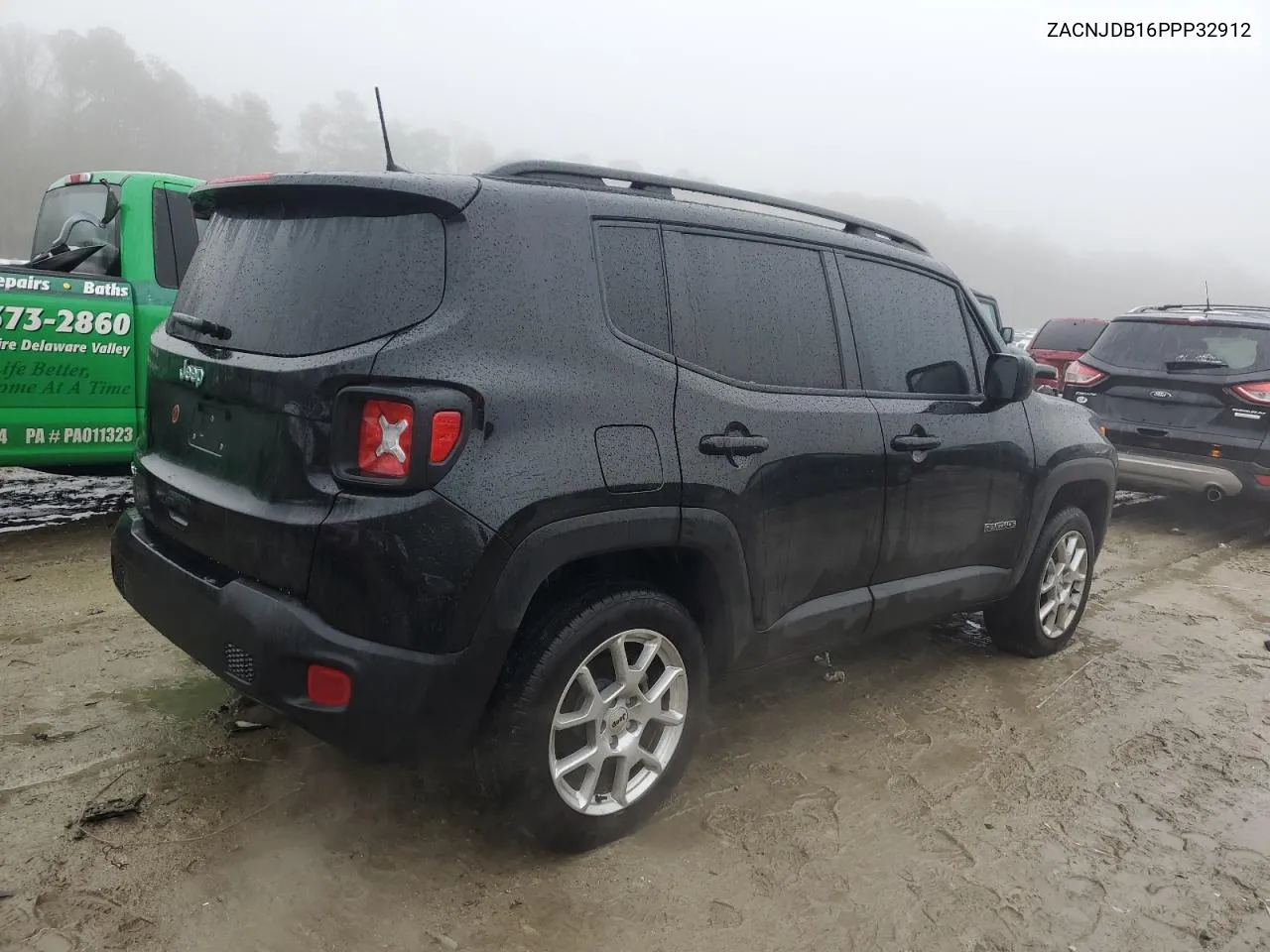 2023 Jeep Renegade Latitude VIN: ZACNJDB16PPP32912 Lot: 37413564