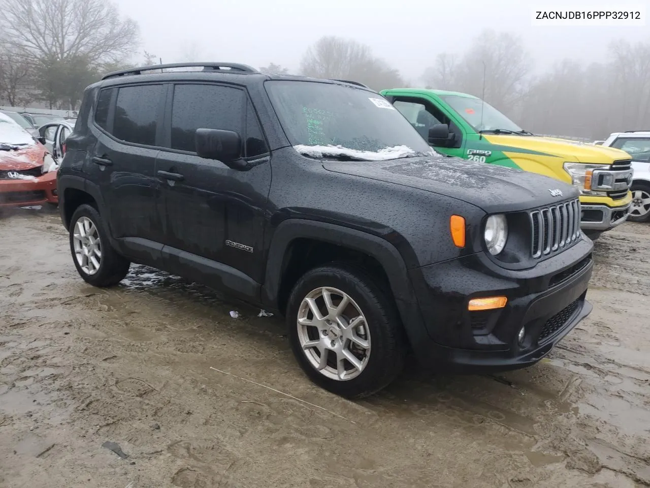 2023 Jeep Renegade Latitude VIN: ZACNJDB16PPP32912 Lot: 37413564