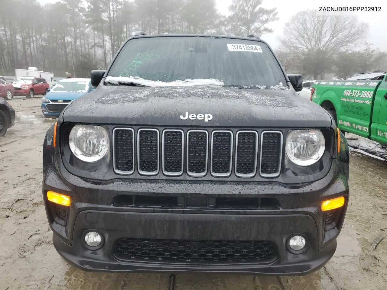 2023 Jeep Renegade Latitude VIN: ZACNJDB16PPP32912 Lot: 37413564