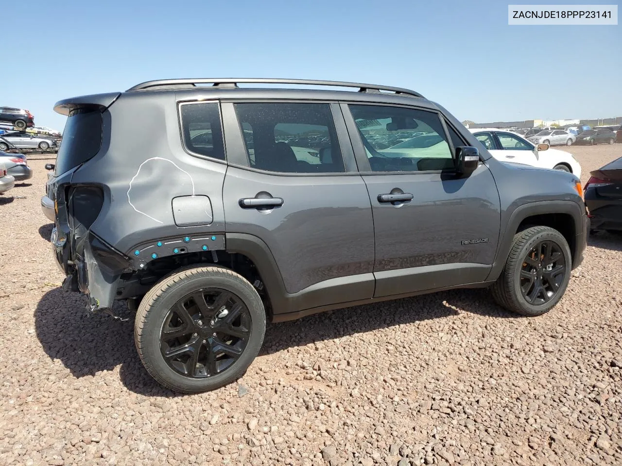 ZACNJDE18PPP23141 2023 Jeep Renegade Altitude