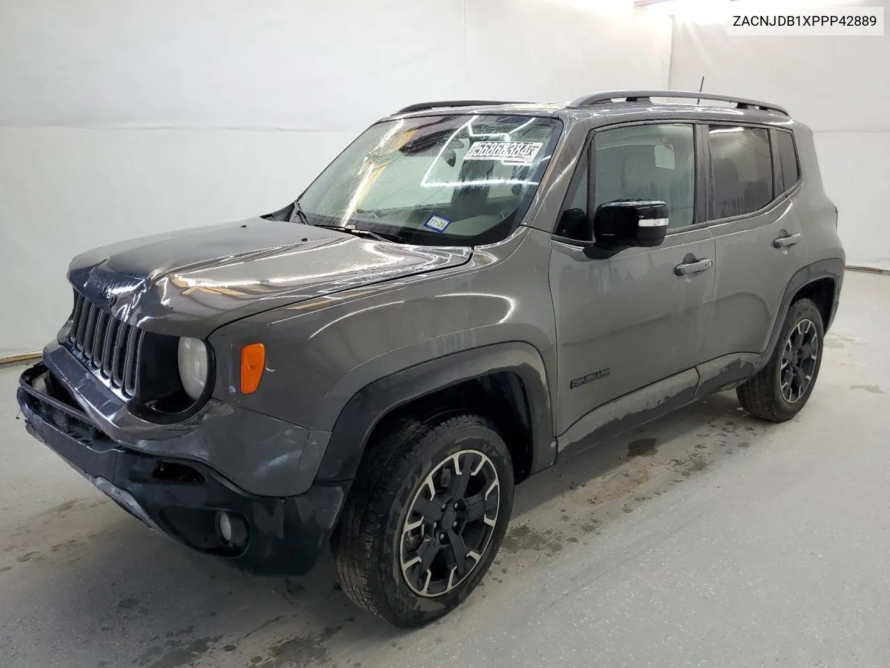 ZACNJDB1XPPP42889 2023 Jeep Renegade Latitude