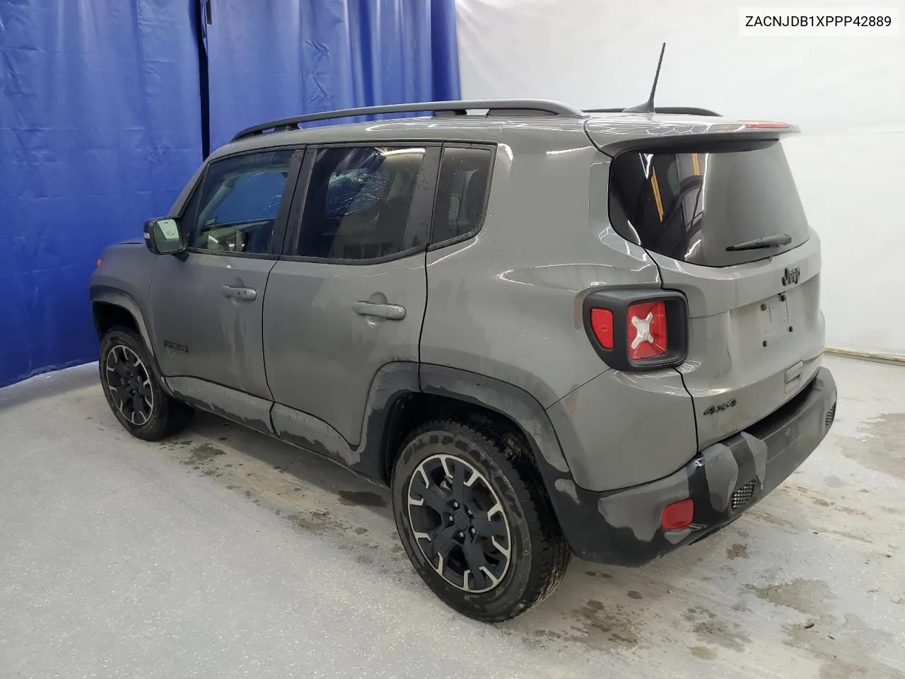 ZACNJDB1XPPP42889 2023 Jeep Renegade Latitude