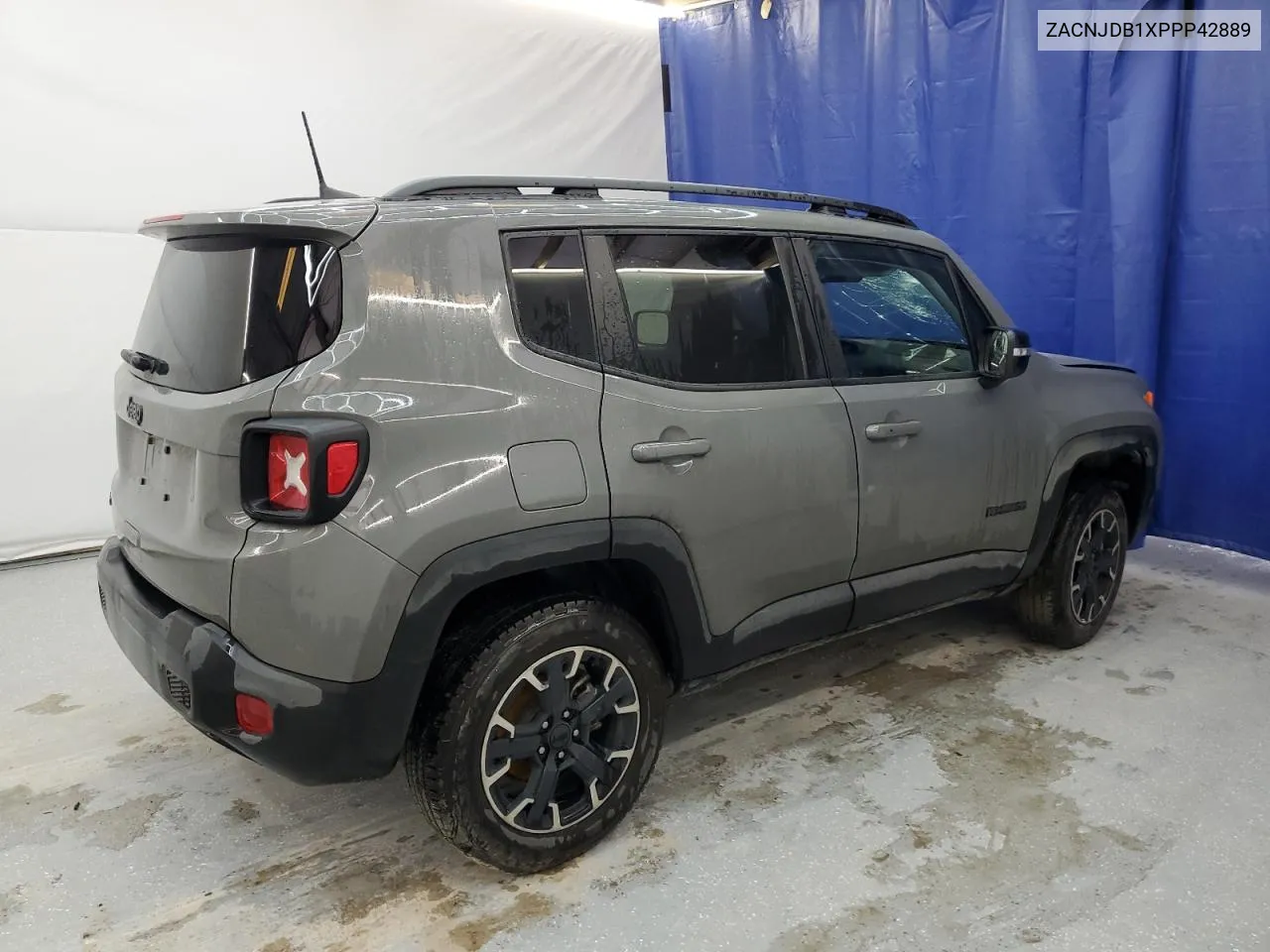 ZACNJDB1XPPP42889 2023 Jeep Renegade Latitude