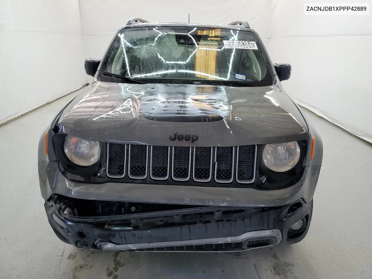 ZACNJDB1XPPP42889 2023 Jeep Renegade Latitude