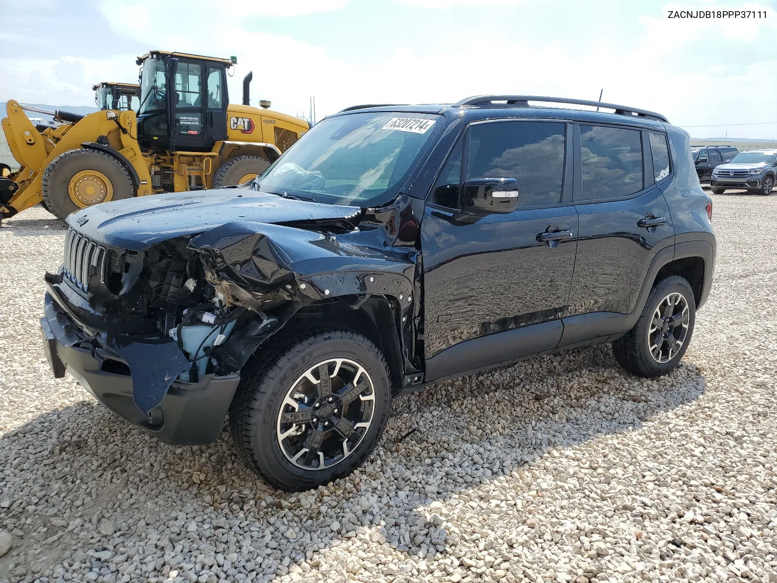 ZACNJDB18PPP37111 2023 Jeep Renegade Latitude