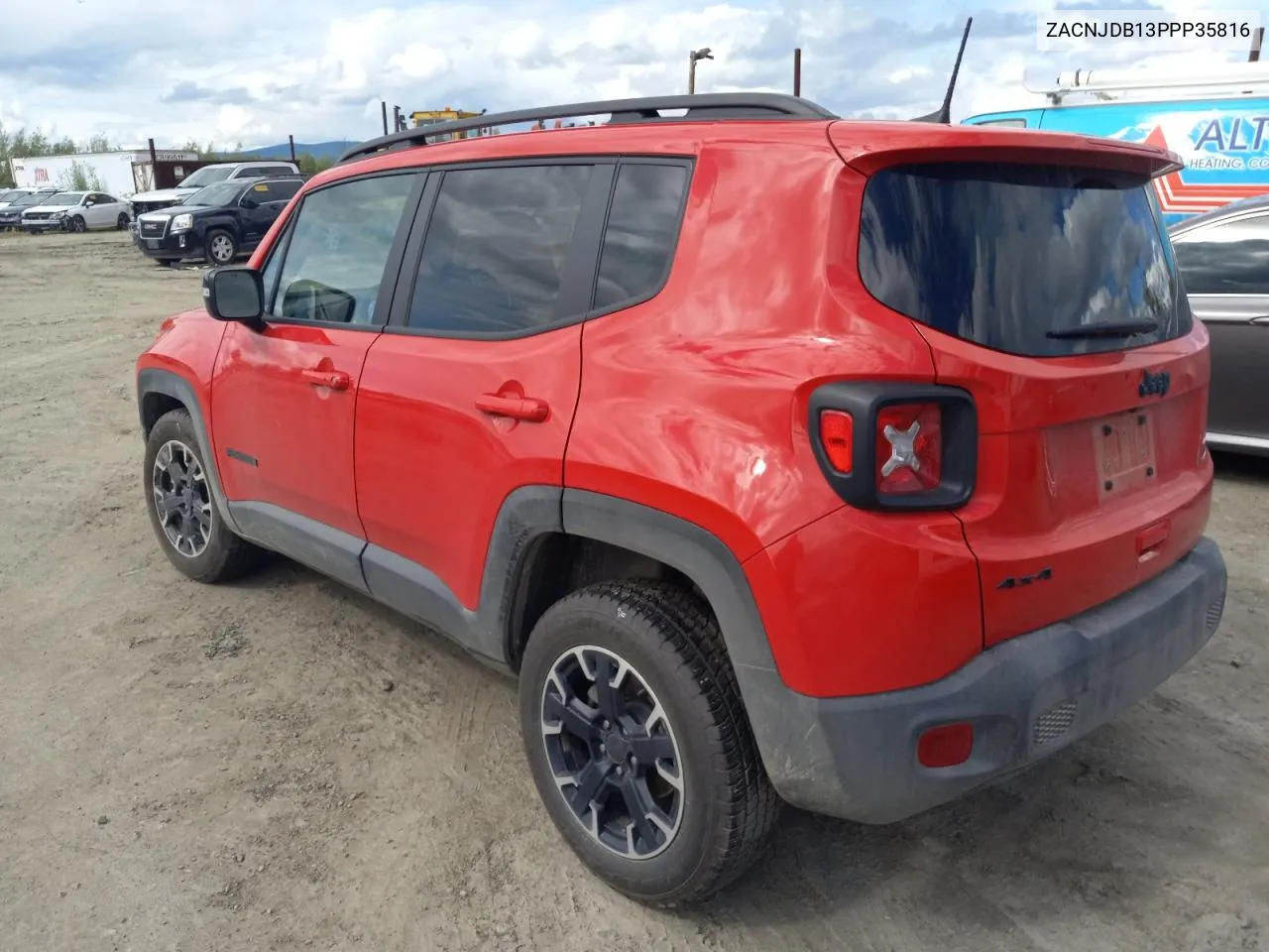 2023 Jeep Renegade Latitude VIN: ZACNJDB13PPP35816 Lot: 63308564