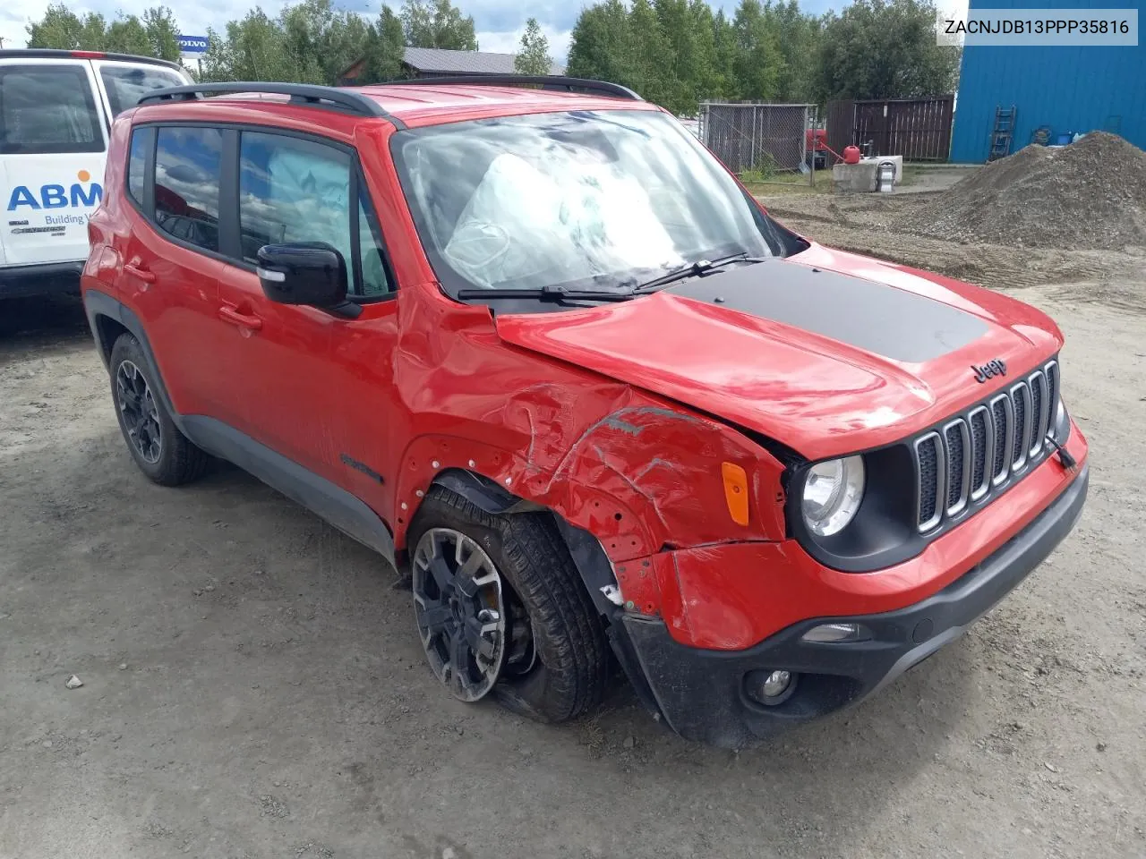 2023 Jeep Renegade Latitude VIN: ZACNJDB13PPP35816 Lot: 63308564