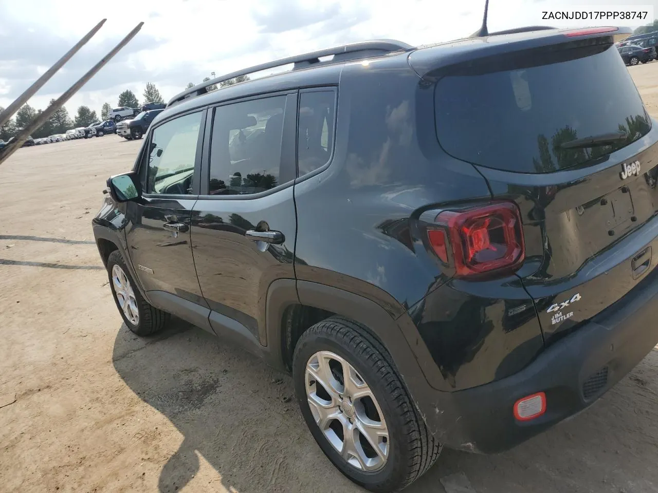 ZACNJDD17PPP38747 2023 Jeep Renegade Limited