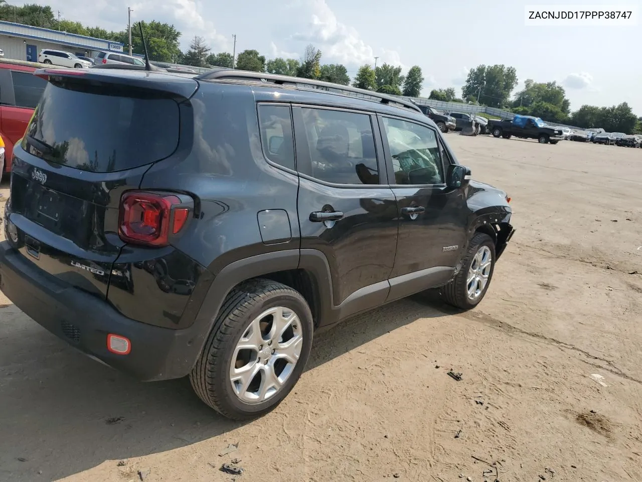 2023 Jeep Renegade Limited VIN: ZACNJDD17PPP38747 Lot: 64585754