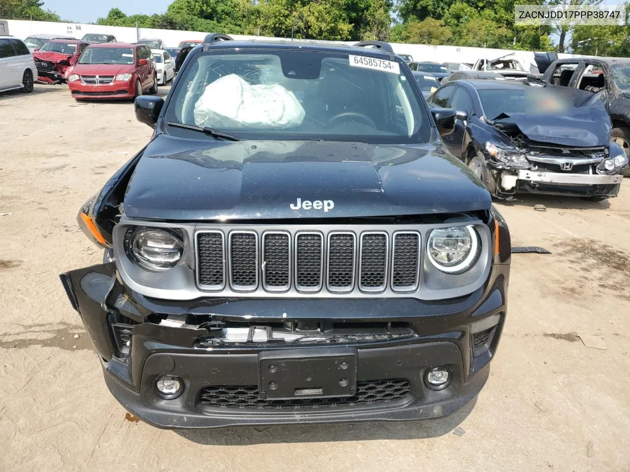 ZACNJDD17PPP38747 2023 Jeep Renegade Limited