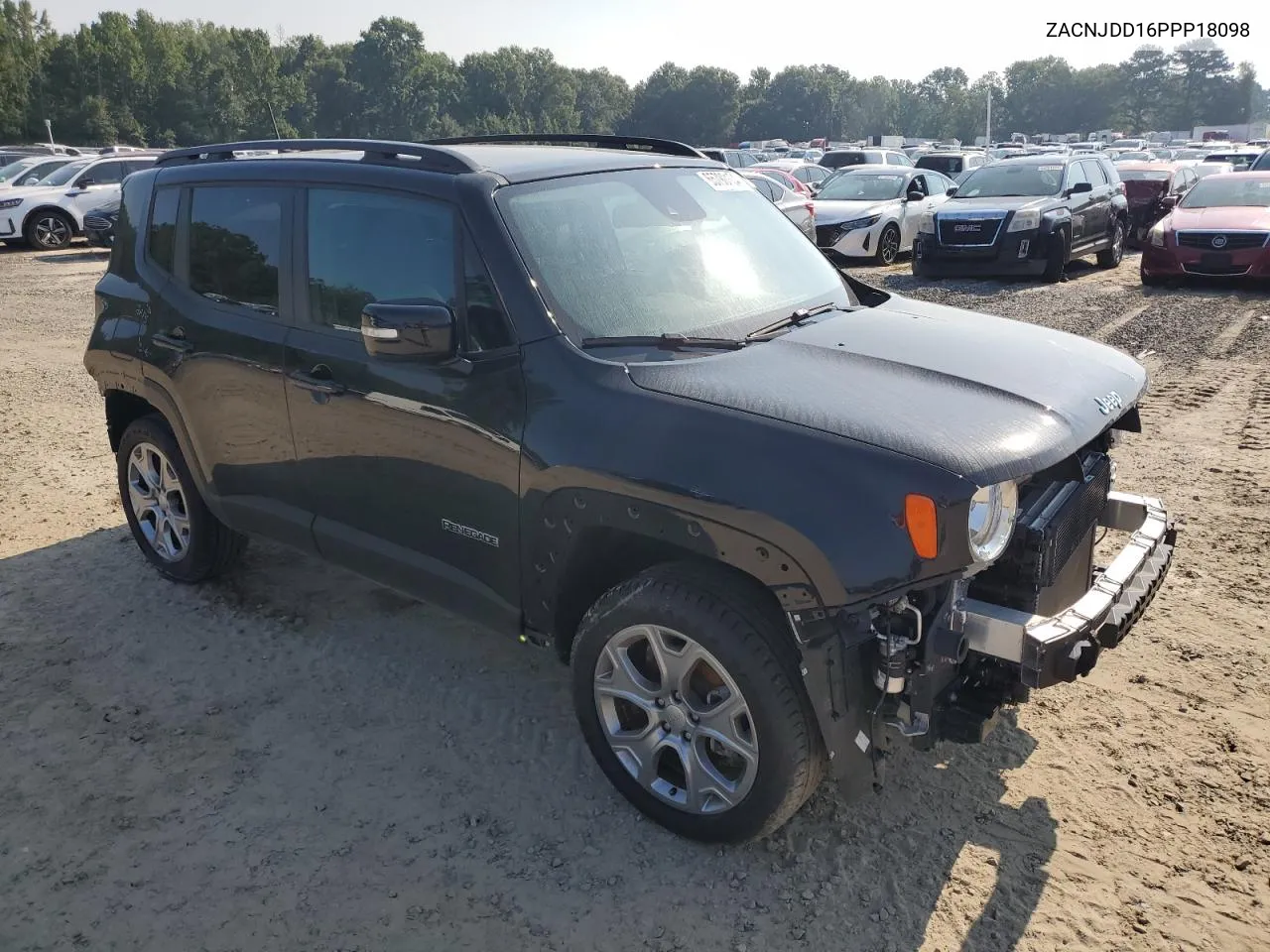 2023 Jeep Renegade Limited VIN: ZACNJDD16PPP18098 Lot: 65790104