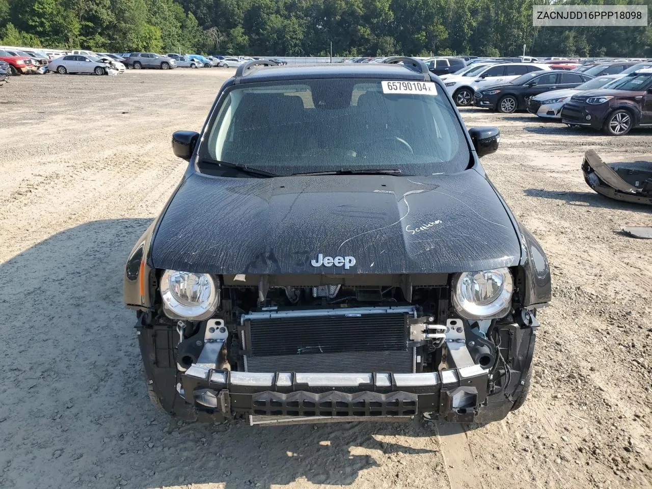 ZACNJDD16PPP18098 2023 Jeep Renegade Limited