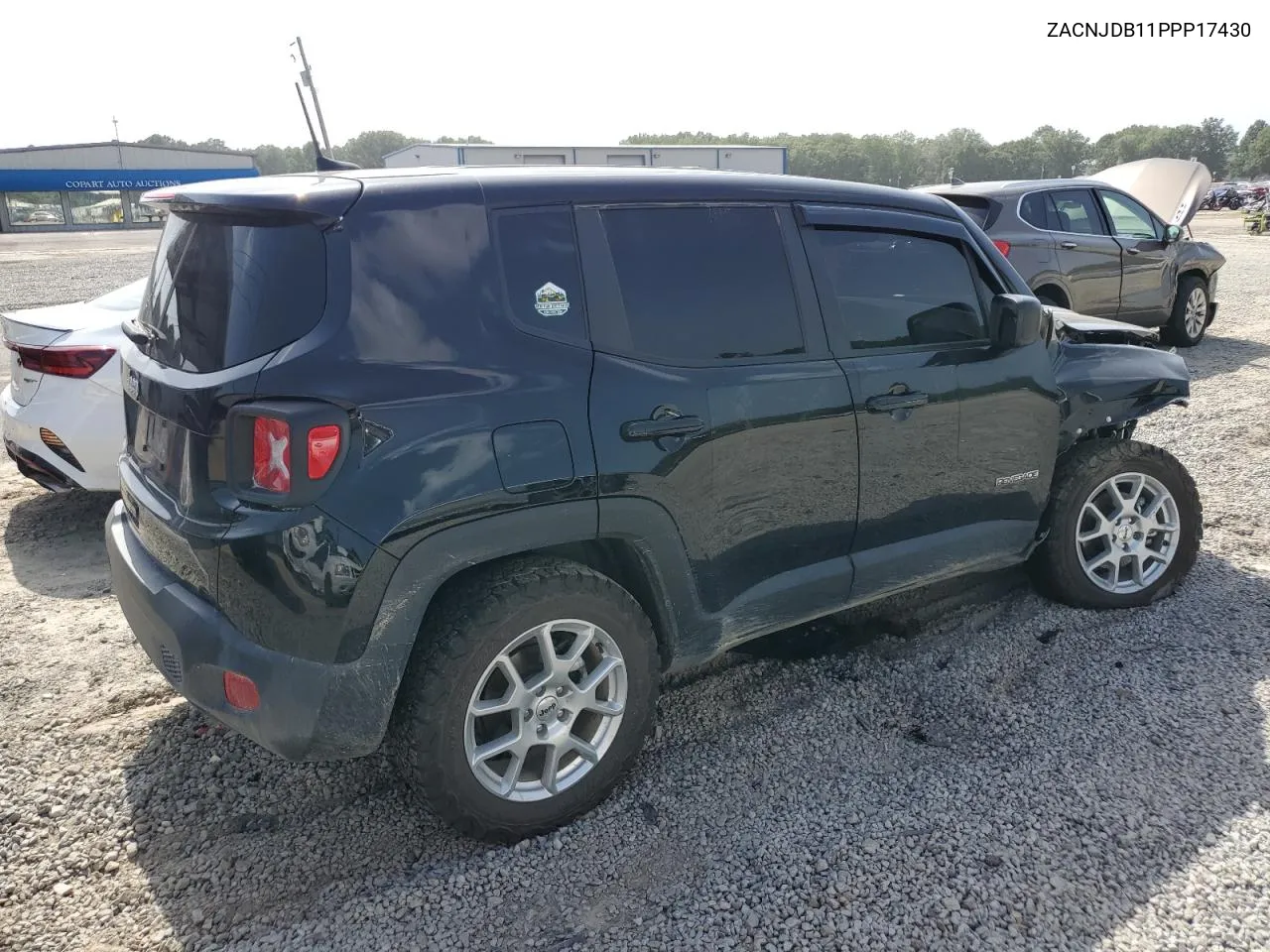 ZACNJDB11PPP17430 2023 Jeep Renegade Latitude