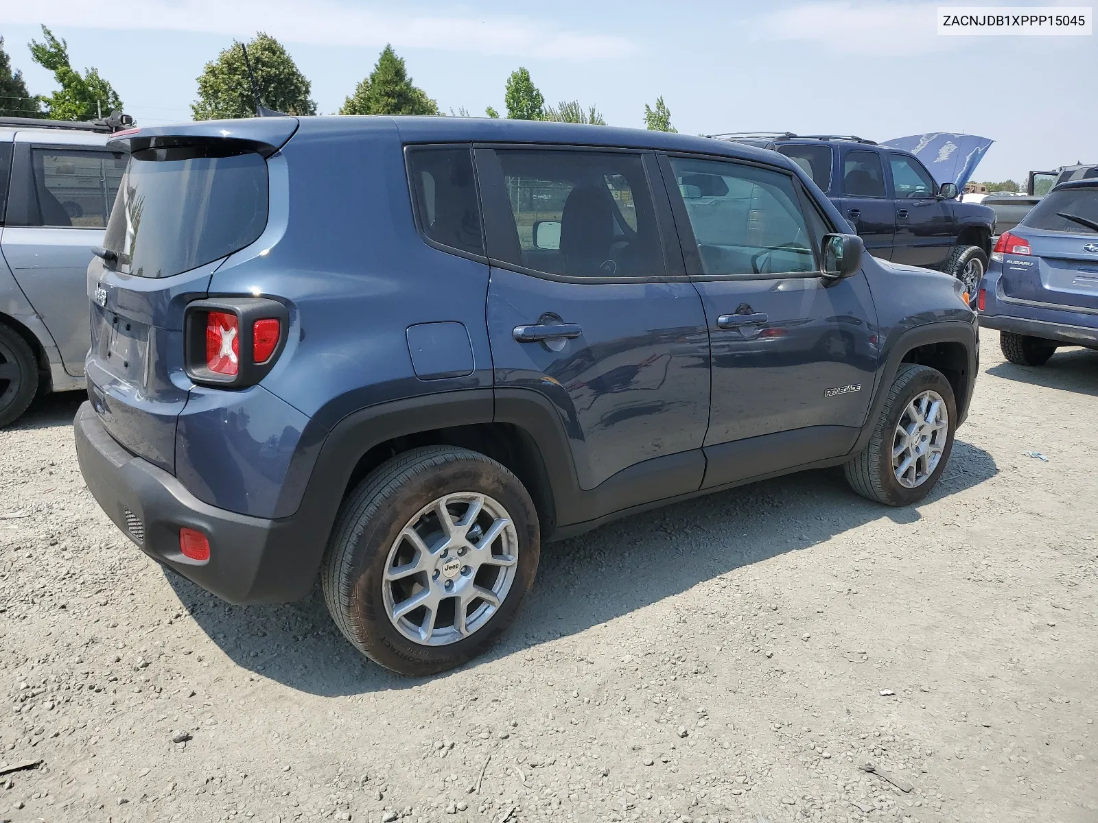 2023 Jeep Renegade Latitude VIN: ZACNJDB1XPPP15045 Lot: 66111654