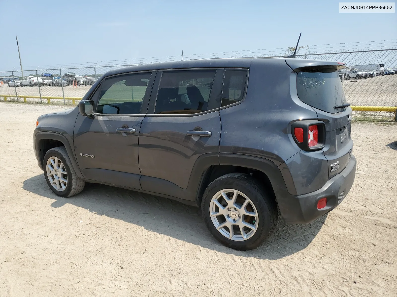 2023 Jeep Renegade Latitude VIN: ZACNJDB14PPP36652 Lot: 67860134