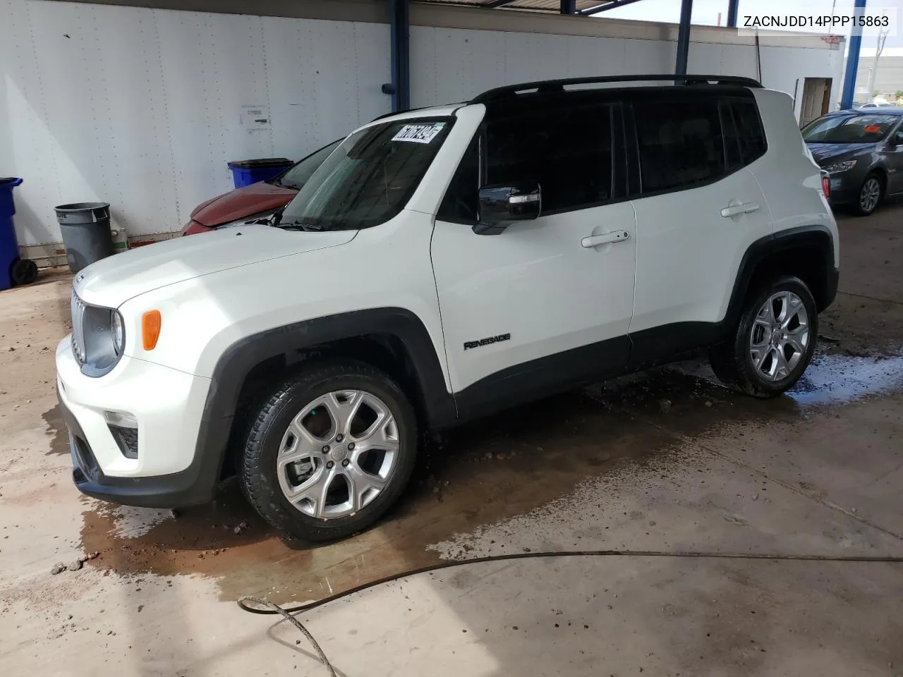 2023 Jeep Renegade Limited VIN: ZACNJDD14PPP15863 Lot: 67867494