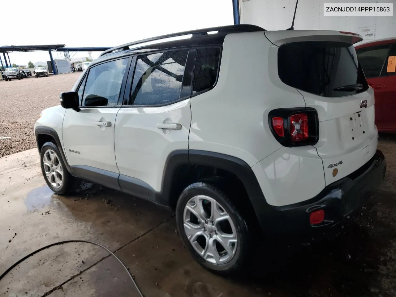 2023 Jeep Renegade Limited VIN: ZACNJDD14PPP15863 Lot: 67867494