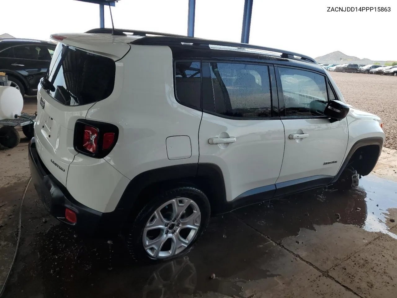 2023 Jeep Renegade Limited VIN: ZACNJDD14PPP15863 Lot: 67867494