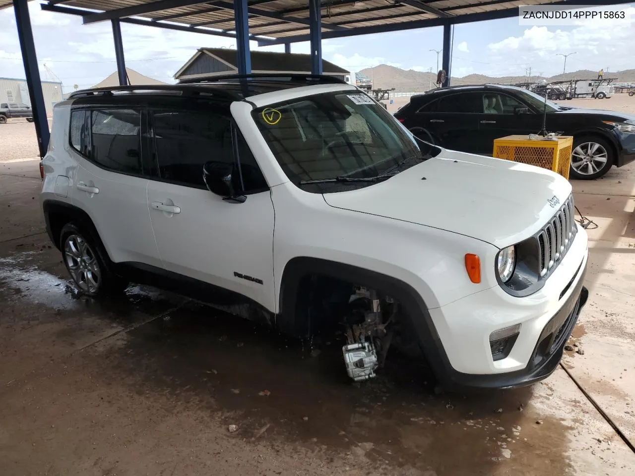 ZACNJDD14PPP15863 2023 Jeep Renegade Limited