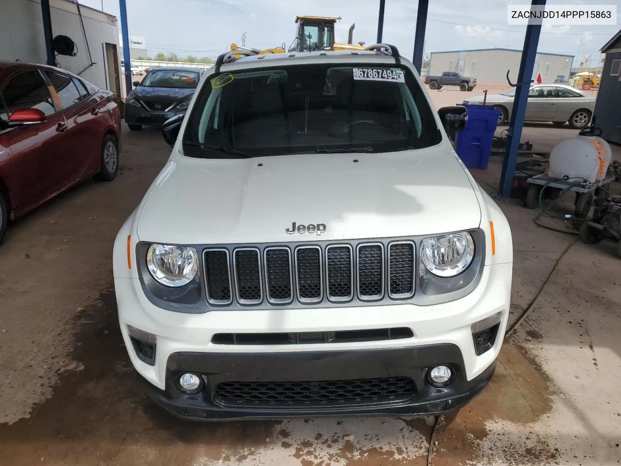 ZACNJDD14PPP15863 2023 Jeep Renegade Limited