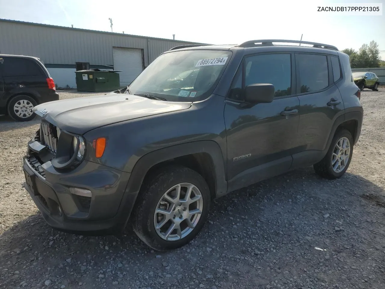 2023 Jeep Renegade Latitude VIN: ZACNJDB17PPP21305 Lot: 68972794