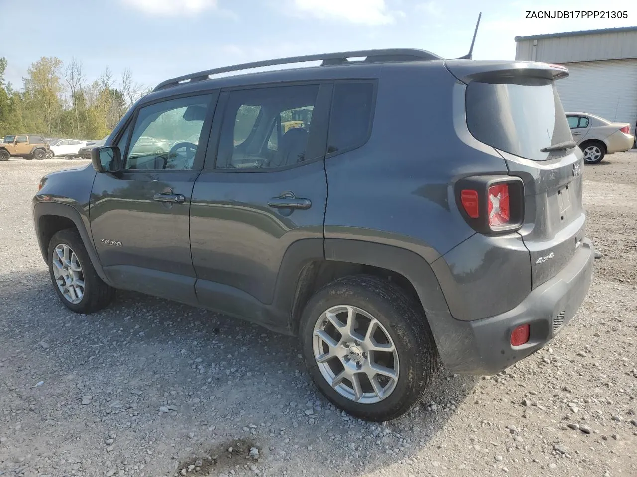 2023 Jeep Renegade Latitude VIN: ZACNJDB17PPP21305 Lot: 68972794